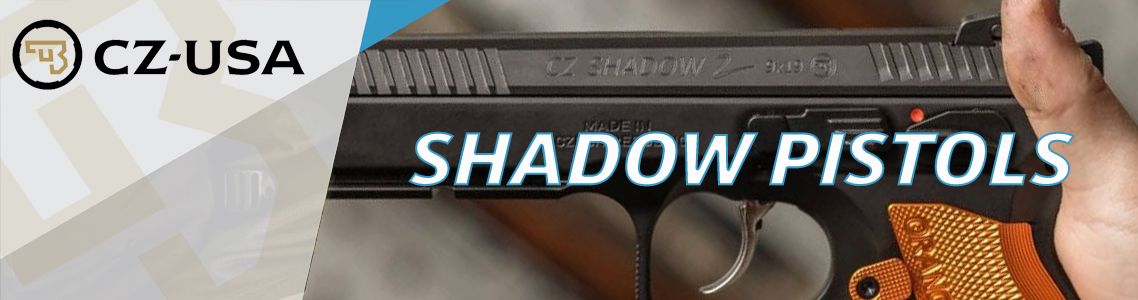 CZ Shadow Pistols