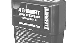 Barrett Ammunition