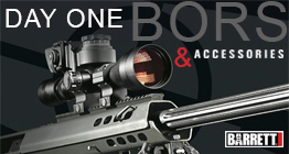 Barrett BORS & Rifle Accessories! - Barrett Blowout Sale