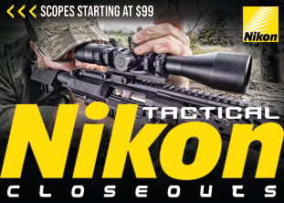 Nikon Tactical Closeouts