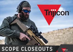 Trijicon Riflescope Closeouts!