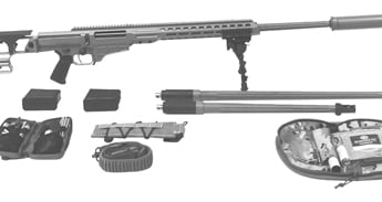 Barrett Mk22 Advanced Sniper Rifle System Deployment Kit