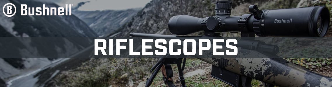 View All Bushnell Riflescopes