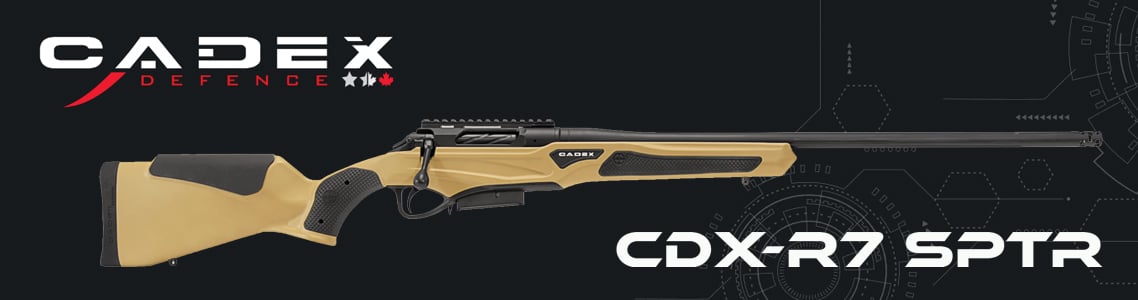 CDX-R7 SPTR Rifles