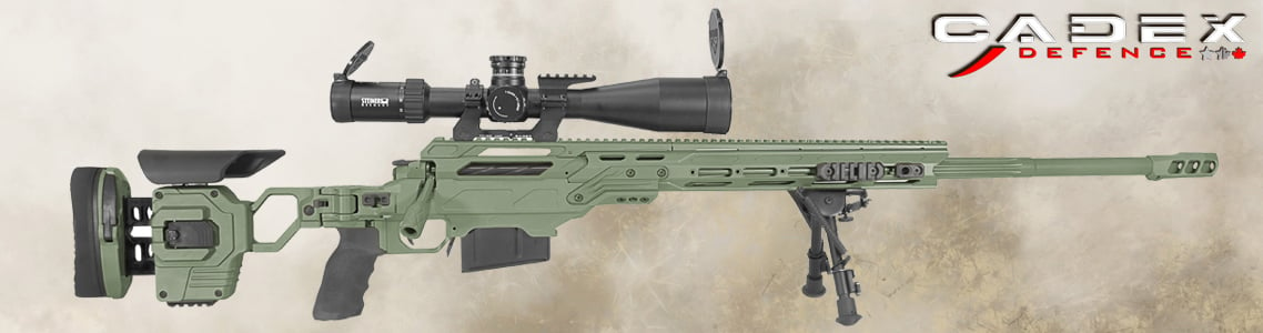 Cadex Lite Rifles