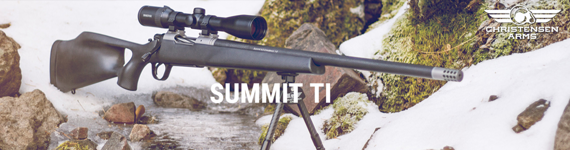 Summit Titanium Thumbhole Rifles