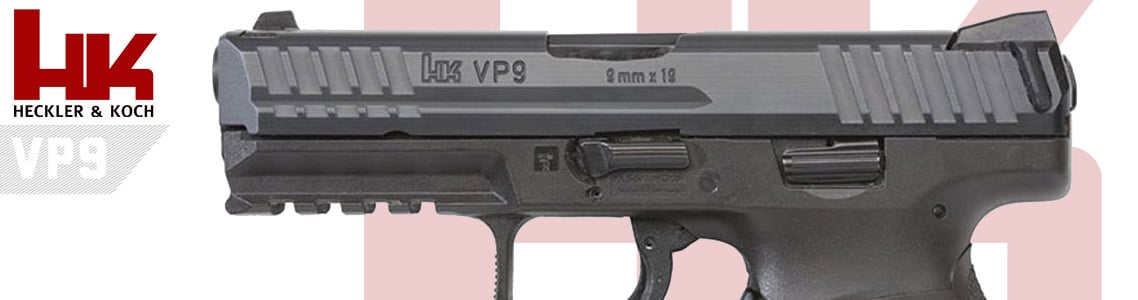 HK VP9 Pistols