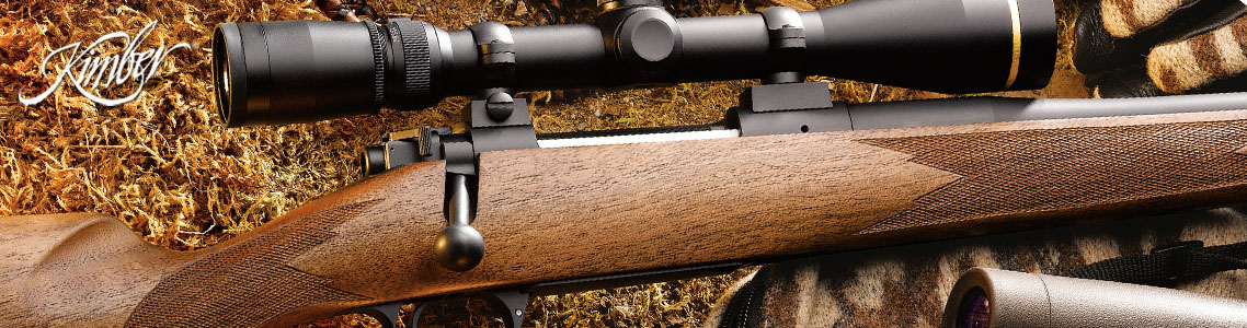 Kimber Classic Hunting Rifles