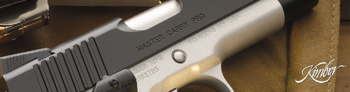 Kimber Master Carry 1911 Pistols