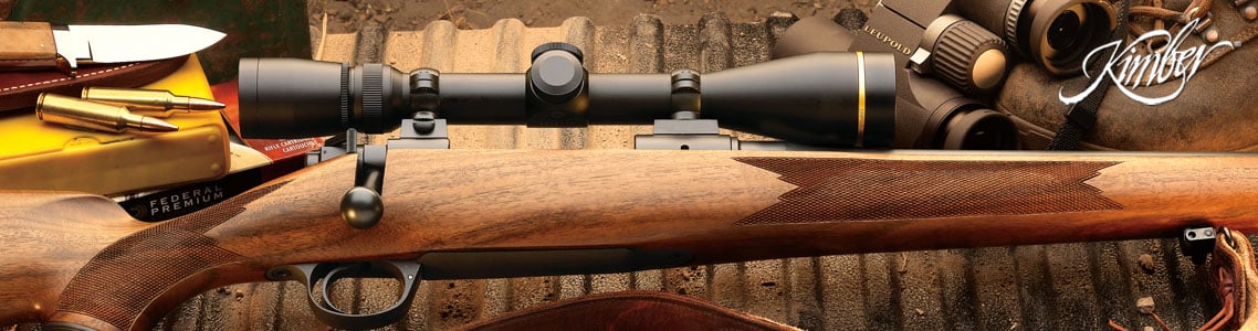 View All Kimber Rifles