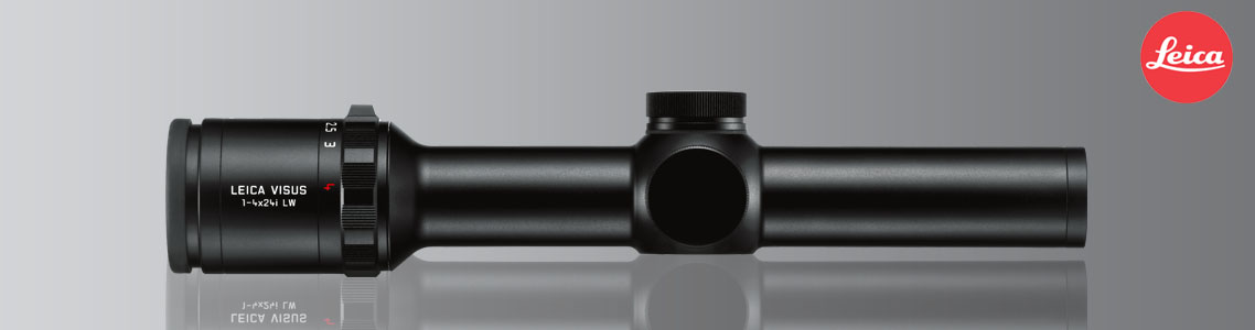 Leica Visus 1-4 x 24 Riflescopes