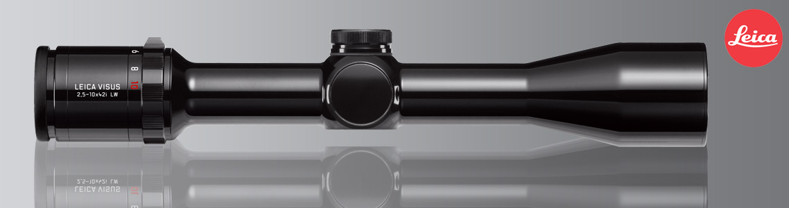 Leica Visus 2.5-10 x 42 Riflescopes