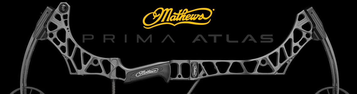 Mathews Archery Prima and Atlas Compound Bows