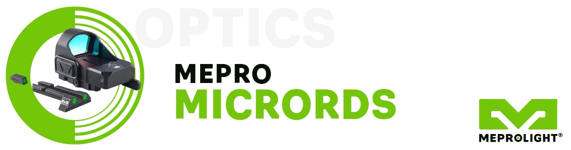 Meprolight microRDS Pistol Optics