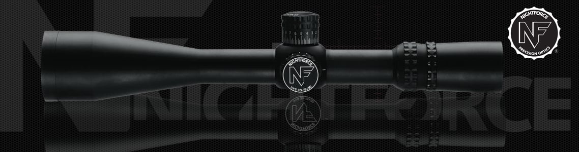 Nightforce NXS 3.5-15x50