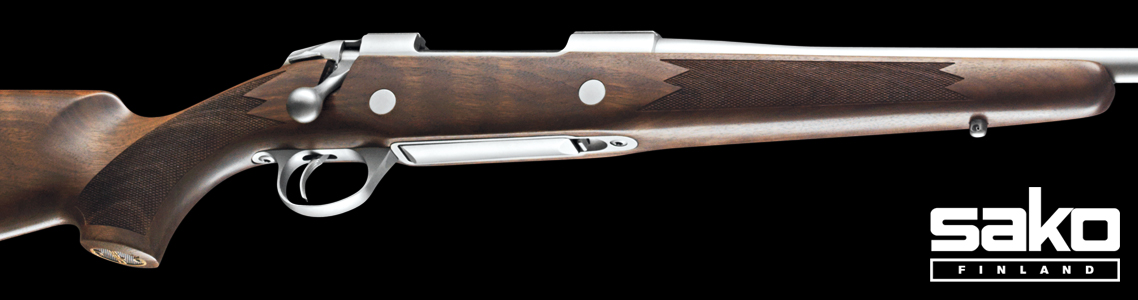 Sako 85 Stainless Hunter Rifle