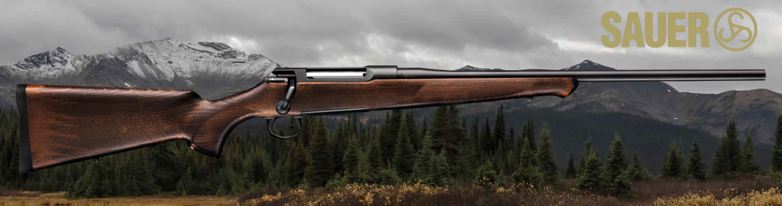 Save 10% on Sauer 100 Rifles - 2 Weeks Only