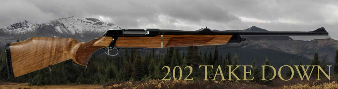 Sauer 202 Take Down Rifles