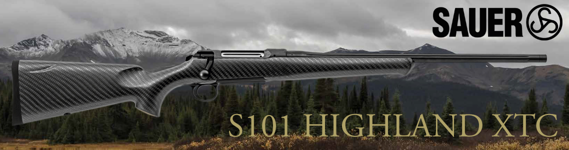 Sauer S101 Highland XTC Rifles