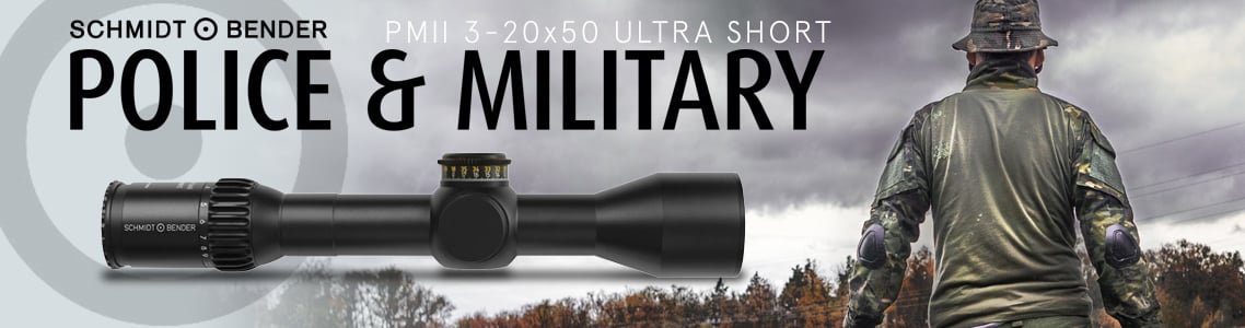 PM II 3-20x50 Ultra Short Riflescopes