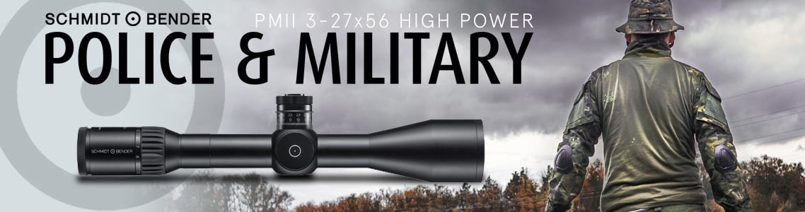 PM II 3-27x56 High Power Riflescopes