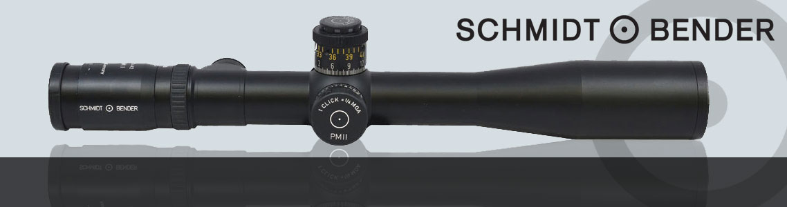 PM II 4-16x50 Riflescopes