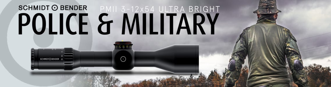 PM II 3-12x54 Ultra Bright Riflescopes
