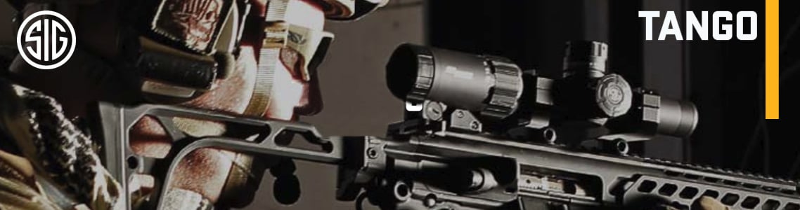 Sig Sauer TANGO4 Riflescopes