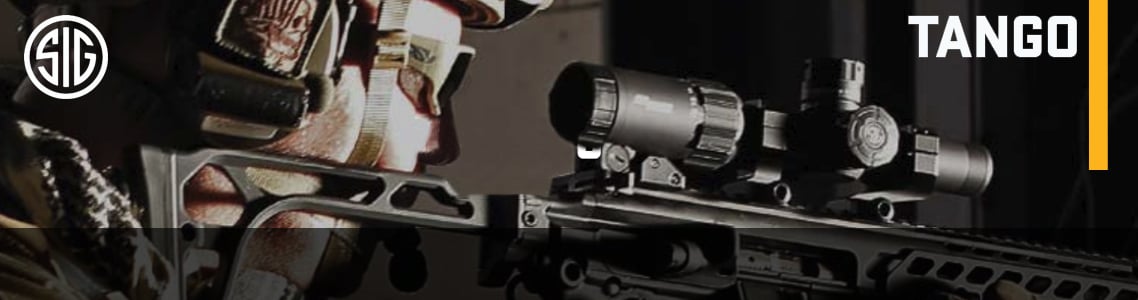Sig Sauer TANGO Tactical Riflescopes