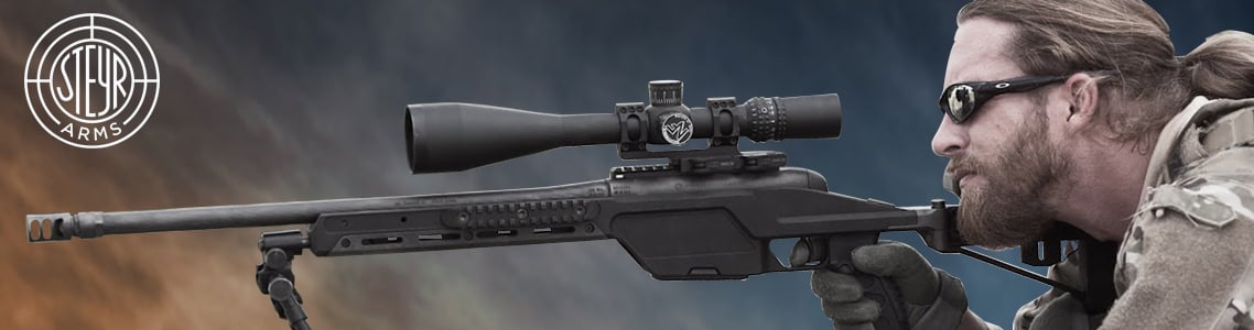 Steyr SSG Tactical Rifles