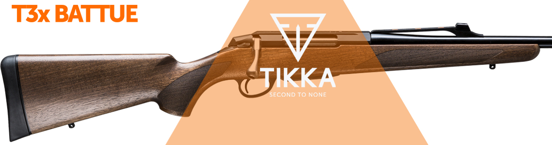 Tikka T3x Battue Rifles