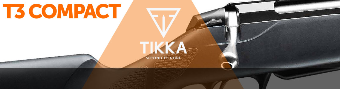 Tikka T3 Lite Compact Rifle