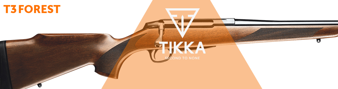 Tikka T3 Forest Rifles