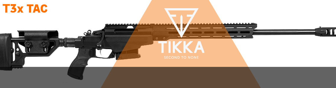 Tikka T3 TAC Tactical Rifles
