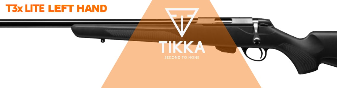 Tikka T3x Lite Left hand Rifles