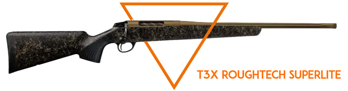 Tikka T3x RoughTech Superlite Rifles
