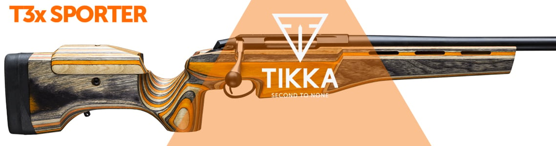 Tikka T3x Sporter Rifles