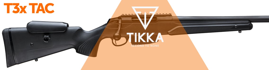 Tikka T3x Tactical Rifles