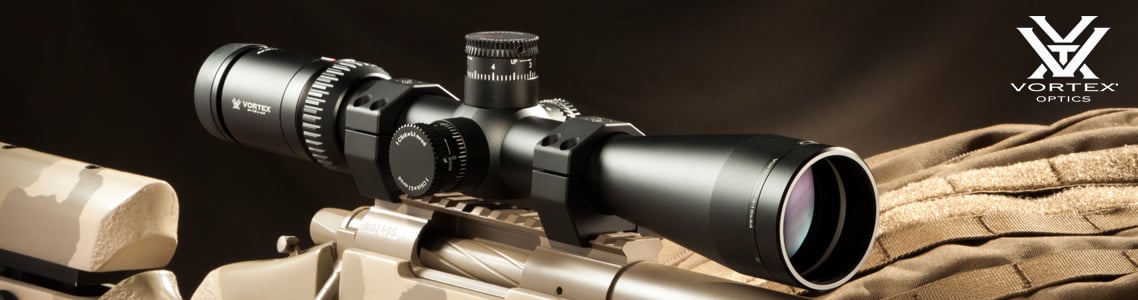 Vortex Viper HST Riflescopes