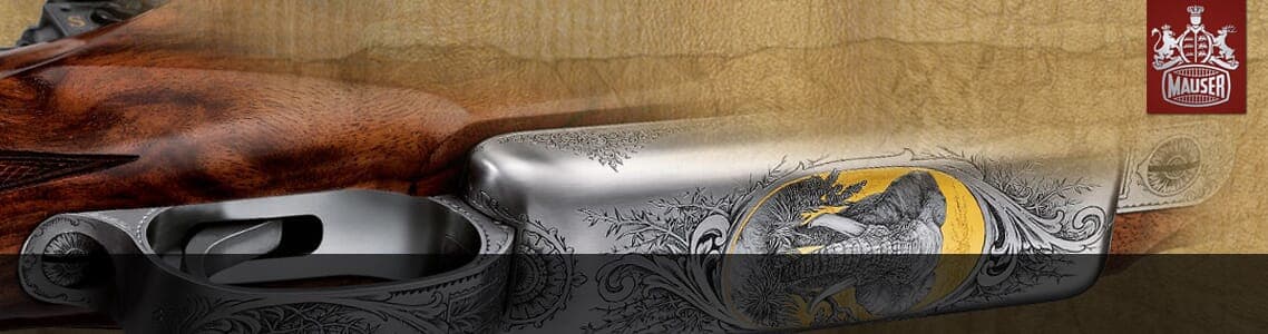 Mauser M03 Special Edition Rifles