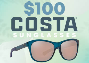 Select Costa Sunglasses Only $99!
