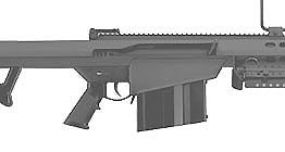 Barrett M82A1 Rifles