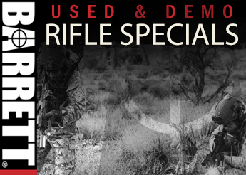 Barrett Used & Demo Rifles