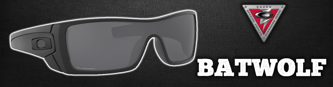 Oakley Standard Issue Batwolf Sunglasses