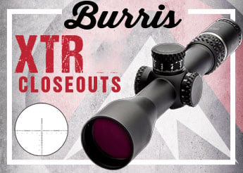 Burris XTreme Tactical Closeouts