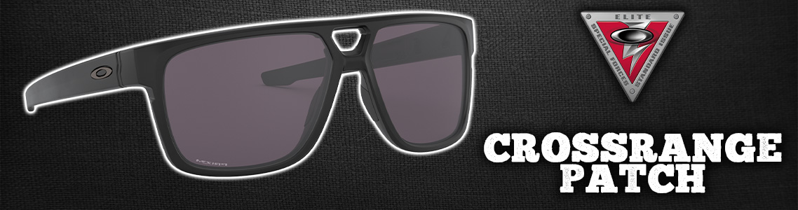 Oakley Standard Issue Crossrange Shield Sunglasses