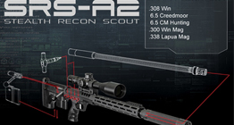 Desert Tech SRS & HTI Rifle Build Kits
