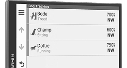 Garmin DriveTrack 71 In Vehicle Dog Tracker and GPS Navigator