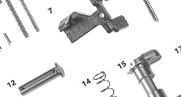 Geissele Automatics Parts and Part Kits