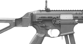 LWRC SMG Pistol